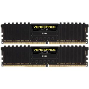 CORSAIR CMK32GX4M2A2400C16 VENGEANCE LPX BLACK 32GB (2X16GB) DDR4 2400MHZ DUAL KIT