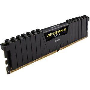 CORSAIR CMK8GX4M1A2400C16 VENGEANCE LPX BLACK 8GB DDR4 2400MHZ