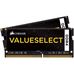 CORSAIR CMSO16GX4M2A2133C15 VALUE SELECT 16GB (2X8GB) SO-DIMM DDR4 2133MHZ DUAL KIT