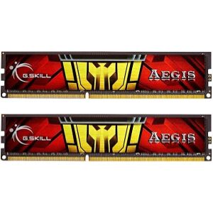 G.SKILL F3-1333C9D-16GIS 16GB (2X8GB) DDR3 1333MHZ AEGIS DUAL CHANNEL KIT