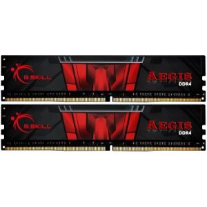 G.SKILL F4-2400C15D-16GIS 16GB (2X8GB) DDR4 2400MHZ AEGIS DUAL CHANNEL KIT