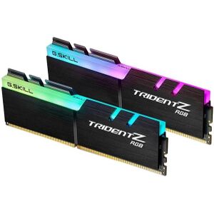 G.SKILL F4-3000C16D-16GTZR 16GB (2X8GB) DDR4 3000MHZ TRIDENT Z RGB DUAL CHANNEL KIT