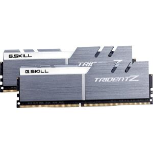 G.SKILL F4-3200C14D-32GTZSW 32GB (2X16GB) DDR4 3200MHZ TRIDENT Z DUAL CHANNEL KIT