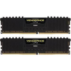 CORSAIR CMK16GX4M2A2400C14 VENGEANCE LPX BLACK 16GB (2X8GB) DDR4 2400MHZ DUAL CHANNEL KIT