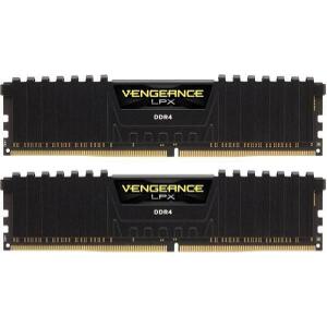 CORSAIR CMK16GX4M2A2400C14 VENGEANCE LPX BLACK 16GB (2X8GB) DDR4 2400MHZ DUAL CHANNEL KIT