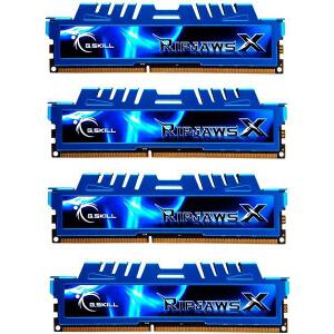 G.SKILL F3-2400C11Q-32GXM 32GB (4X8GB) DDR3 2400MHZ RIPJAWSX QUAD CHANNEL KIT