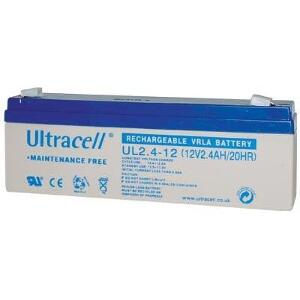 ULTRACELL UL2.4-12 12V/2.4AH REPLACEMENT BATTERY