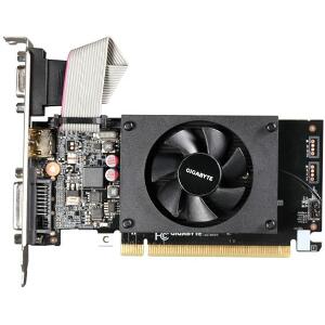 GIGABYTE NVIDIA GEFORCE GT710 GV-N710D3-2GL 2GB DDR3 PCI-E RETAIL