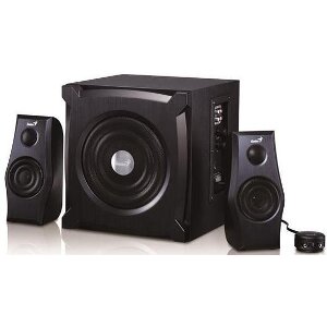 GENIUS SW-2.1 1800 2.1CH SPEAKER SYSTEM WITH THUNDERING BASS