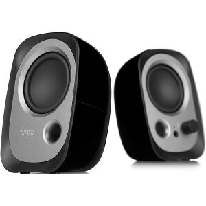 EDIFIER R12U 2.0 SPEAKER SYSTEM BLACK