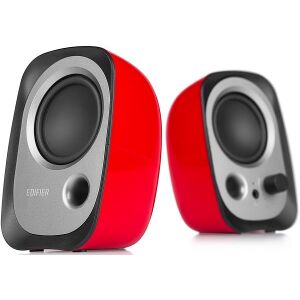 EDIFIER R12U 2.0 SPEAKER SYSTEM RED