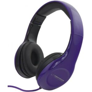 ESPERANZA EH138V STEREO AUDIO HEADPHONES SOUL VIOLET