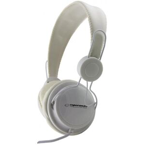 ESPERANZA EH148W STEREO AUDIO HEADPHONES SENSATION WHITE