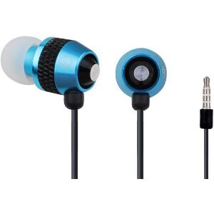 GEMBIRD MHS-EP-002 METAL EARPHONES WITH MICROPHONE AND VOLUME CONTROL