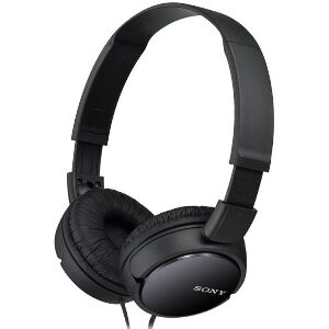 SONY MDR-ZX110/B STEREO HEADPHONES BLACK