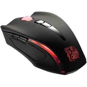 THERMALTAKE TT ESPORTS GAMING MOUSE - BLACK ELEMENT 6500DPI LASER