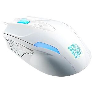 THERMALTAKE TT ESPORTS GAMING MOUSE - BLACK REV3 WHITE 5700DPI AVAGO LASER