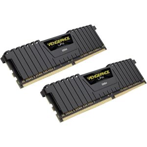 CORSAIR CMK16GX4M2A2400C16 VENGEANCE LPX BLACK 16GB (2X8GB) DDR4 2400MHZ DUAL KIT