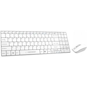 ESPERANZA EK122W WIRELESS KEYBOARD WITH MOUSE LIBERTY WHITE