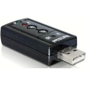 SOUND CARD DELOCK 61645 7.1 USB