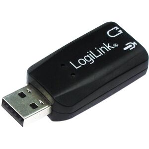 SOUND CARD LOGILINK UA0053 USB 2.0 AUDIO ADAPTER 5.1 SOUND EFFECT