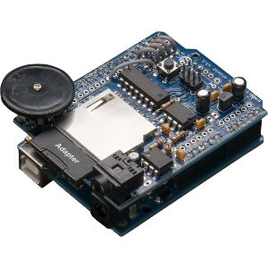 ADAFRUIT WAVE SHIELD FOR ARDUINO KIT - V1.1