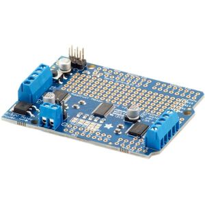 ADAFRUIT MOTOR/STEPPER/SERVO SHIELD FOR ARDUINO V2 KIT - V2.3