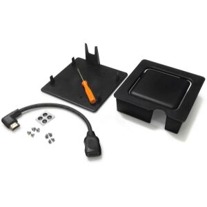 WDLABS - PIDRIVE ENCLOSURE 4X4 - BLACK