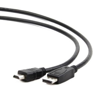 CABLEXPERT CC-DP-HDMI-3M DISPLAYPORT TO HDMI CABLE 3M