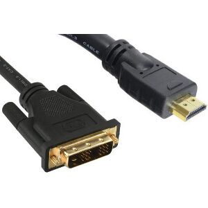 INLINE HDMI TO DVI ADAPTER CABLE HIGH SPEED 10M BLACK