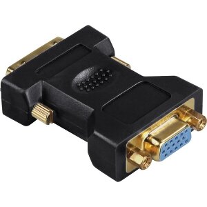 HAMA 45073 ADAPTER DVI ANALOGUE MALE PLUG - 15-PIN HDD FEMALE JACK