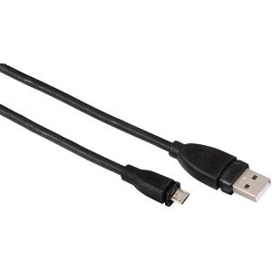 HAMA 54588 MICRO USB 2.0 CABLE SHIELDED 1.8M BLACK