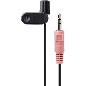 HAMA 139901 CLIP-ON MICROPHONE 3.5MM JACK PLUG 2M