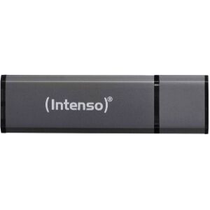 INTENSO 3521451 ALU LINE 4GB USB 2.0 PENDRIVE ANTHRACITE