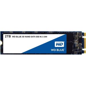 SSD WESTERN DIGITAL WDS200T2B0B 2TB BLUE 3D NAND M.2 2280 SATA 3