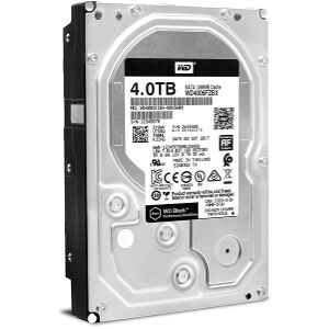 WESTERN DIGITAL WD4005FZBX BLACK PERFORMANCE 4TB 3.5 SATA 3.0