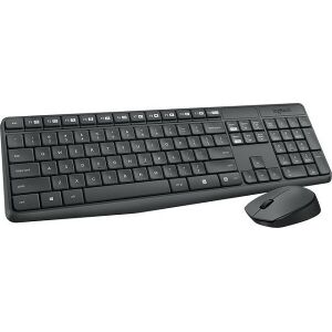 ΠΛΗΚΤΡΟΛΟΓΙΟ LOGITECH 920-007931 MK235 WIRELESS DESKTOP