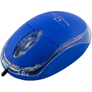 ESPERANZA TM102B TITANUM RAPTOR 3D WIRED OPTICAL MOUSE USB BLUE