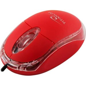 ESPERANZA TM102R TITANUM RAPTOR 3D WIRED OPTICAL MOUSE USB RED