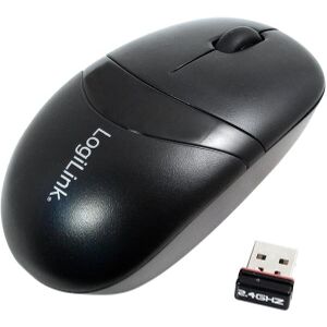 LOGILINK ID0069 WIRELESS TRAVEL OPTICAL MOUSE 2.4GHZ 1000DPI BLACK