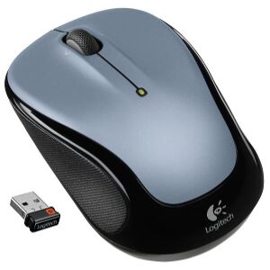 LOGITECH 910-002332 M325 WIRELESS MOUSE - LIGHT SILVER