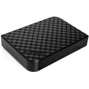 ΕΞΩΤΕΡΙΚΟΣ ΣΚΛΗΡΟΣ VERBATIM 47685 STORE 'N' SAVE 4TB DESKTOP HARD DRIVE USB 3.0