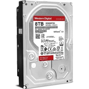 HDD WESTERN DIGITAL WD8003FFBX RED PRO 8TB SATA3