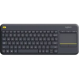 ΠΛΗΚΤΡΟΛΟΓΙΟ LOGITECH WIRELESS TOUCH KEYBOARD K400 PLUS BLACK US