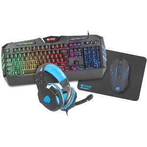 FURY NFU-1370 THUNDERSTREAK 2.0 GAMING COMBO SET 4IN1