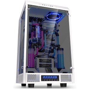 THERMALTAKE THE TOWER 900 SNOW EDITION E-ATX VERTICAL SUPER TOWER CHASSIS WHITE