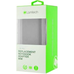 LAMTECH LAM100038 NOTEBOOK ADAPTER 90W DELL 19.5V 4.62A 4.5X3.0MM