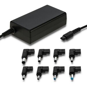 QOLTEC 51563 UNIVERSAL NOTEBOOK ADAPTER 65W 8 PLUGS