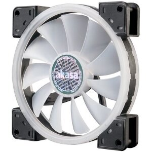 AKASA AK-FN103 VEGAS TLY 140MM TWIN LOOP DUAL SIDED ADDRESSABLE RGB LED FAN