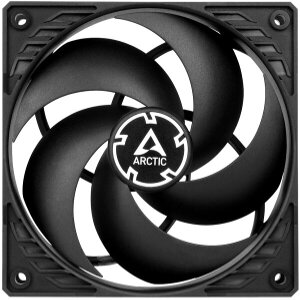 ARCTIC P12 SILENT FAN 120MM BLACK/BLACK
